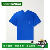 Celine 思琳 男士 1h可退 Logo刺绣棉针织T恤 RX0I31242