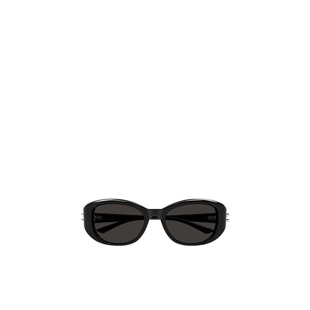 ALEXANDER MCQUEEN 女士眼镜 AM0470SA001 CO 黑色