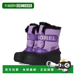1h可退 香港直邮Sorel 冰熊 女童 Childrens Snow Commander 雪地