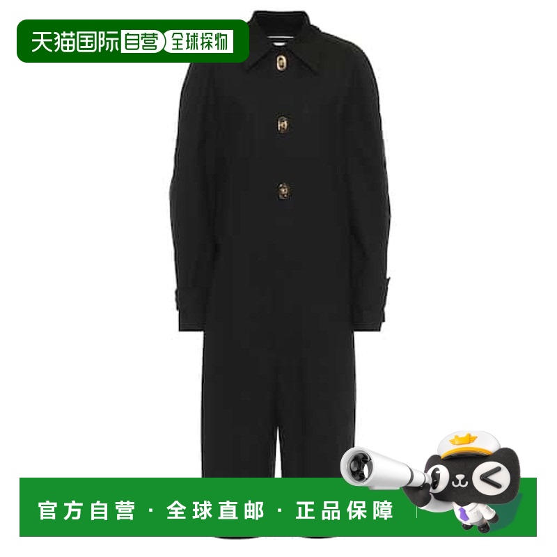 1h可退 香港直邮潮奢 Bottega Veneta 葆蝶家 女士 棉质连衣裤