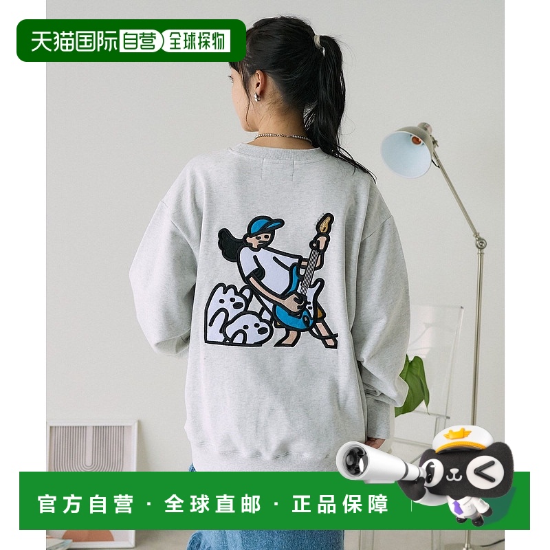 日本直邮FREAK'S STORE 女士Vibes刺绣卫衣 1123411300005