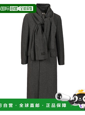 香港直邮MM6 MAISON MARGIELA 男士大衣 SH0AA0012M35473860M