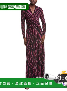 自营Julia Jordan Velvet Mini Dress - black 美国奥莱直发