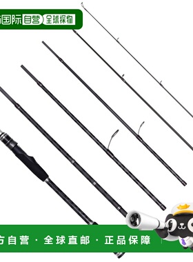 日本直邮Abu Garcia Crossfield XSFS-856ML-MB（纺车式6节）1639