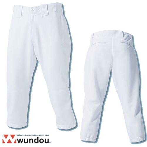 日本直邮Wundou 棒球裤 短棒球/棒球 p2780-unisex 中性