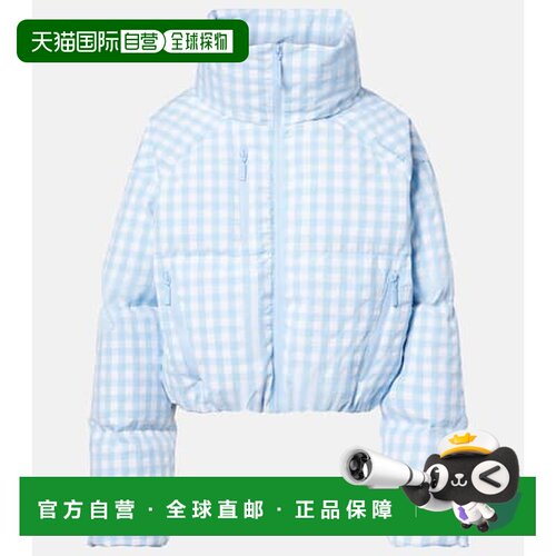 香港直邮CORDOVA/Cortina gingham down jacket女士滑雪服