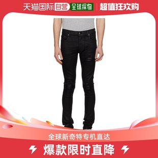 Wax 黑色 男士 香港直邮潮奢 AMIRI 牛仔裤