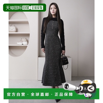 【日本直邮】LIPSERVICE女士鱼尾裙连身裤羊毛秋冬季新款女连衣裙