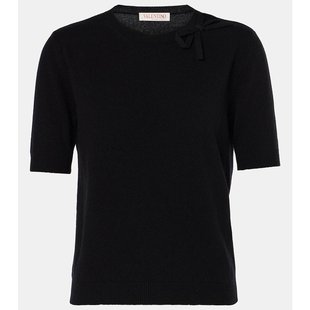 初剪羊毛T恤 潮奢 女士 华伦天奴 000276 Valentino