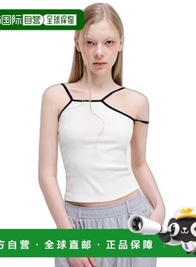 韩国直邮ETMON 女士吊带衫5006048167 Unbalanced Strap Sleeveles