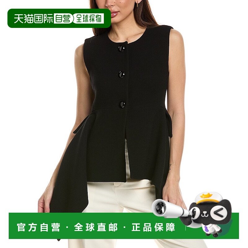 自营 ALEXIS Vali 羊毛上衣 - 黑色 美国奥莱直发