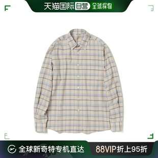 香港直邮AURALEE A24SS01LCBEIGE 衬衫 男士