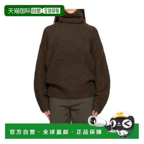 1h可退 香港直邮TOTEME 女士针织衫 254WRT0583YA0216PEPPER AW20