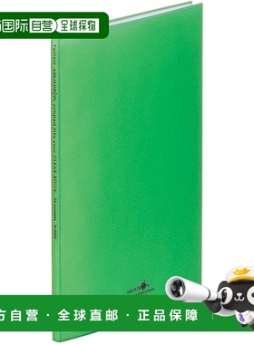 【日本直邮】Richt Love File Clear Book 10卷 A4 20页 黄绿色 N