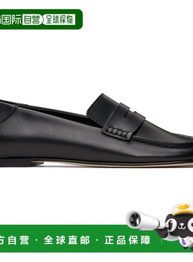 1h可退 香港直邮潮奢 Tom Ford 汤姆 福特 女士 黑色 Drew 乐福鞋