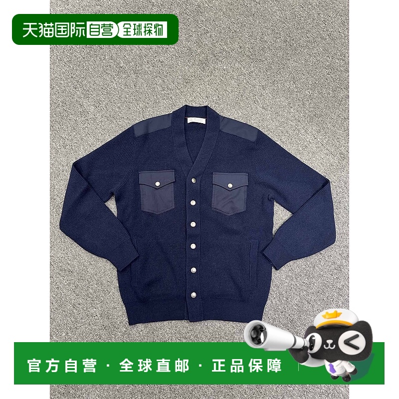 香港直邮Brunello Cucinelli 长袖开衫 M22203916