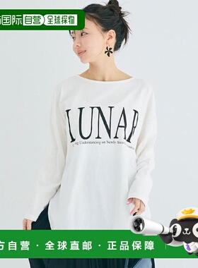 日本直邮coca 船领Logo长袖T恤