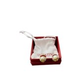 Valentino 徽标耳饰 WJ0U80DHC