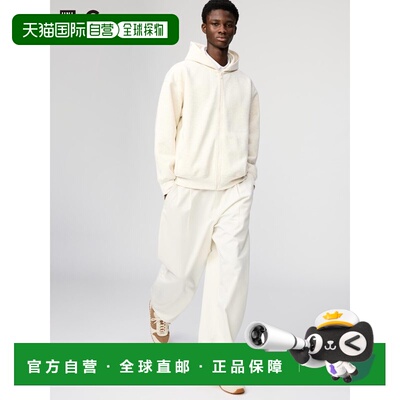 自营 日潮跑腿UNIQLO优衣库 桶形裤卫裤阔腿裤休闲裤 484875