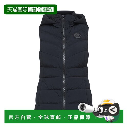 香港直邮CANADA GOOSE 女士马甲 2333WB9061 CO 黑色 Clair Hoode