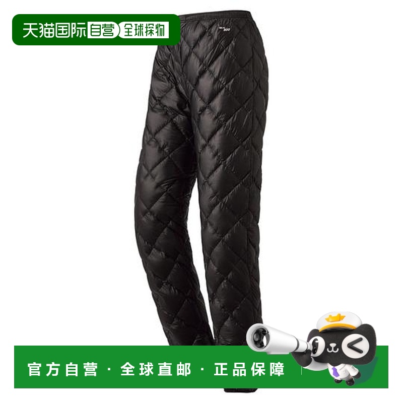 1h可退 日本直邮montbell 冬季保暖羽绒裤男士轻便防水2301444