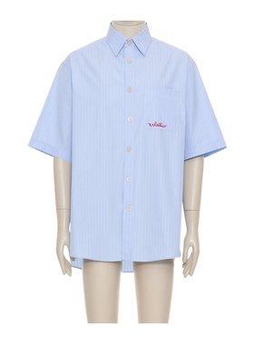 VALENTINO 男士衬衫 VAAE87B2SSCJ AW2025 蓝色