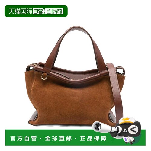 1h可退 香港直邮WANDLER 女士单肩包 IDABAGTAN SS2026 棕色 Wand