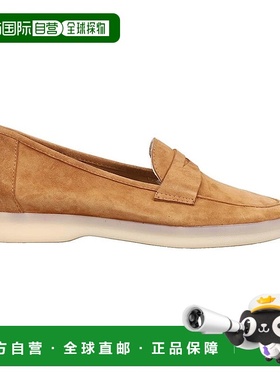 1h可退 【美国直邮】VANELi Undine 女士绒面革便士乐福鞋 低帮时