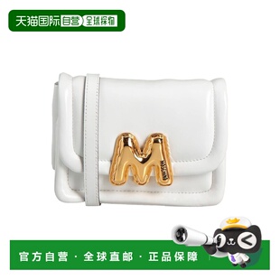 香港直邮Moschino 莫斯奇诺 女士 Bags 斜挎包 white白色 舒适时