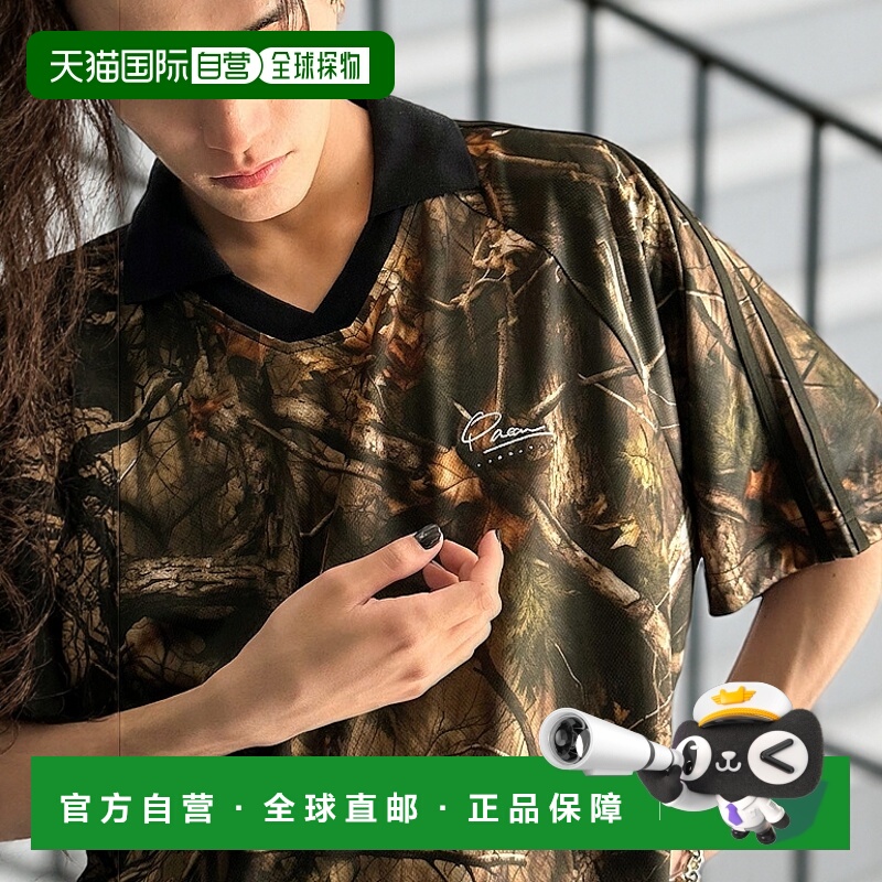 1h可退 日本直邮Java 男士闪亮图案短袖T恤 jo1150023