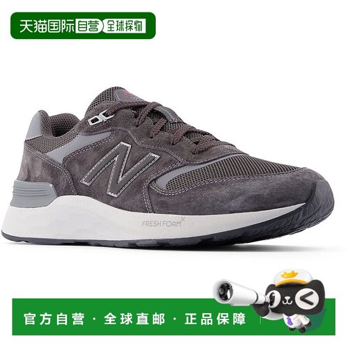 日本直邮New Balance 男士 Fresh Foam 880 v7 健步鞋4E 码宽楦适