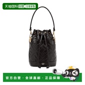 Tresor水桶单肩包 香港直邮Fendi Mon 8BS093ANWT手提包水桶包