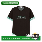 罗意威 brown棕色 男士 香港直邮LOEWE T恤 H526Y55K15 舒适时尚