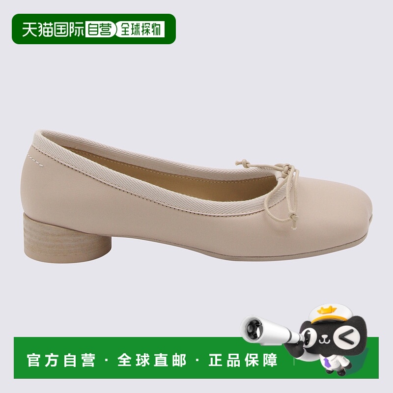1h可退 香港直邮MM6 MAISON MARGIELA 女士芭蕾乐福鞋 S59WZ0096P