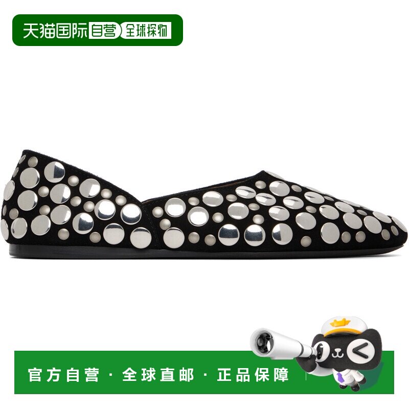 香港直邮KHAITE女士芭蕾鞋单鞋平底鞋一脚蹬图片