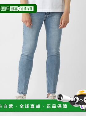 日本直邮Entre Amis 男士纽扣牛仔裤 蓝色 8177 206l3016 5 TK DE