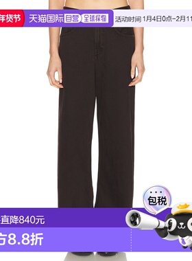 1h可退 香港直邮AGOLDE 女士 Curve 低腰牛仔裤 A197F1183