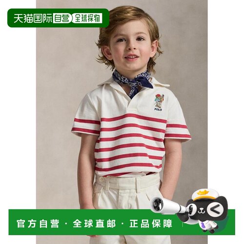 【美国直邮】ralph lauren 婴幼儿 上装T恤短袖童【付后1h可退】