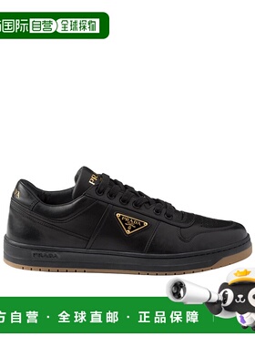 香港直邮PRADA 男士运动鞋 2EE364038FD001F0633 CO 黑色 Downtow