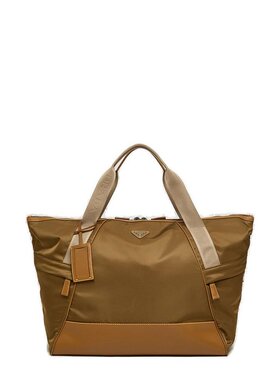 潮奢 Prada 普拉达 男士 Re-Nylon 拉鍊行李袋 2VC040VKOO2CX2