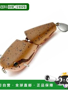 日本直邮Deps Tiny NZ Crawler 75mm #15 红色青蛙