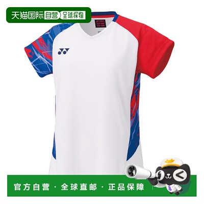 日本直邮Yonex 20774 女士运动T恤 羽毛球 网球 软式网球