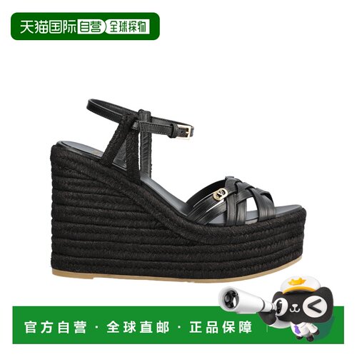 香港直邮VALENTINO 女士高跟鞋 WS0PA0RLE0NO SS2026 黑色女鞋