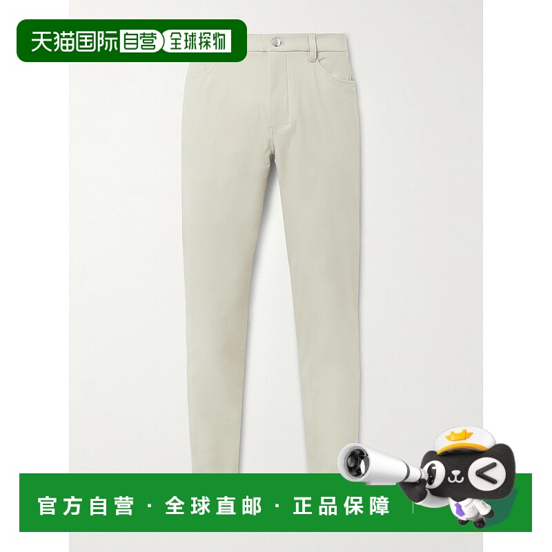 1h可退 香港直邮潮奢 Lululemon 男士 ABC Warpstreme™ 修身裤子