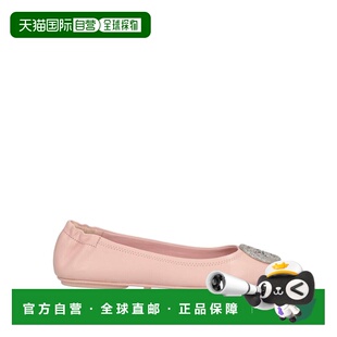 1h可退 香港直邮Tory Burch 托里 伯奇 女士 芭蕾舞鞋 pink粉色