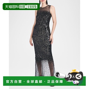 美国直邮 女士 sachin babi 连衣裙长裙礼服 1h可退