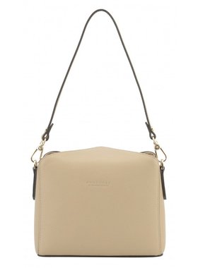 POURCHET 宝榭 CASSETTA 信封包 - mastic/浅卡其色