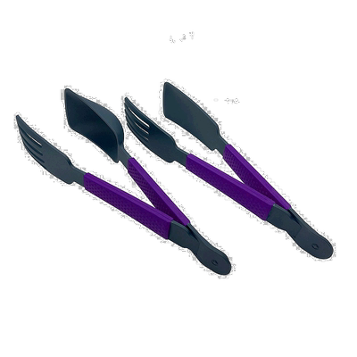 自营 Kuhn Rikon 钳子工具 4 件套 - 茄子 美国奥莱直发瑞士力康