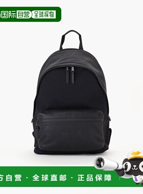 1h可退 日本直邮agnesb agnes b.男士OAH14-03 FRED款背包尼龙