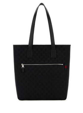 GUCCI 男士单肩包 834796FAEPS1060 AW2025 黑色 BORSE A MANO